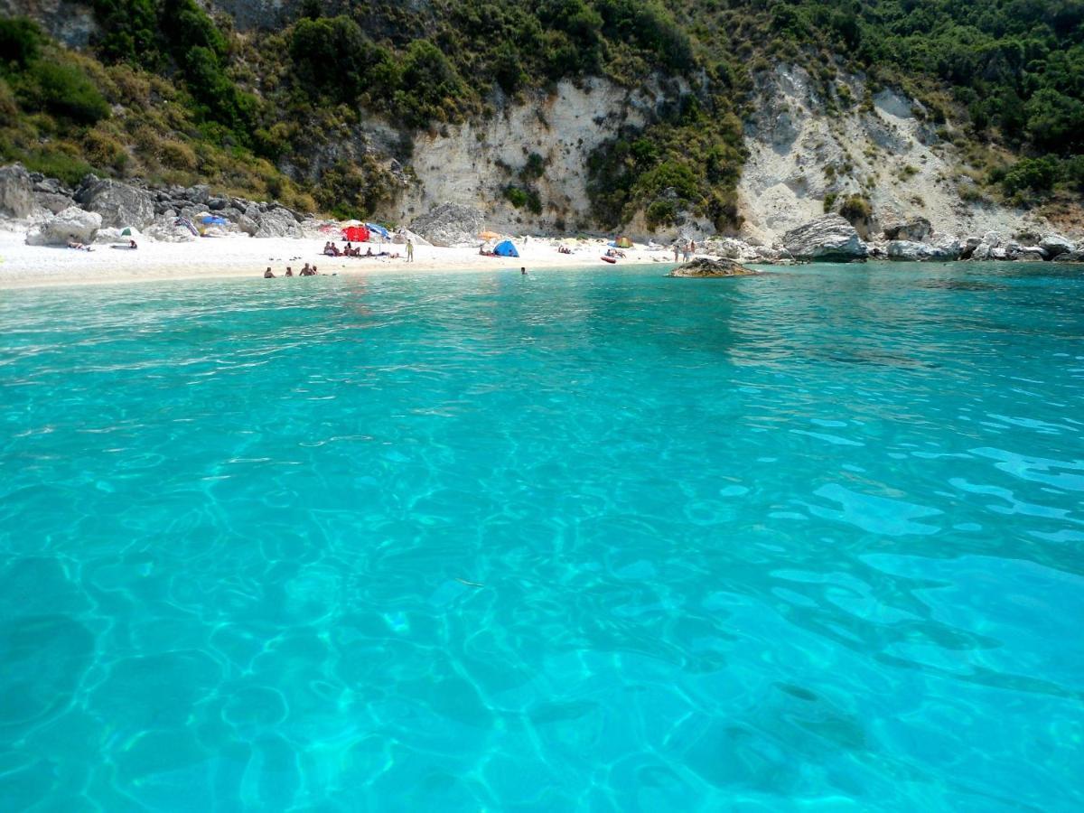 Lily Home_Lefkada ~ Private Country House Kondaraíni Exterior foto