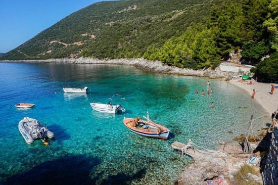 Lily Home_Lefkada ~ Private Country House Kondaraíni Exterior foto