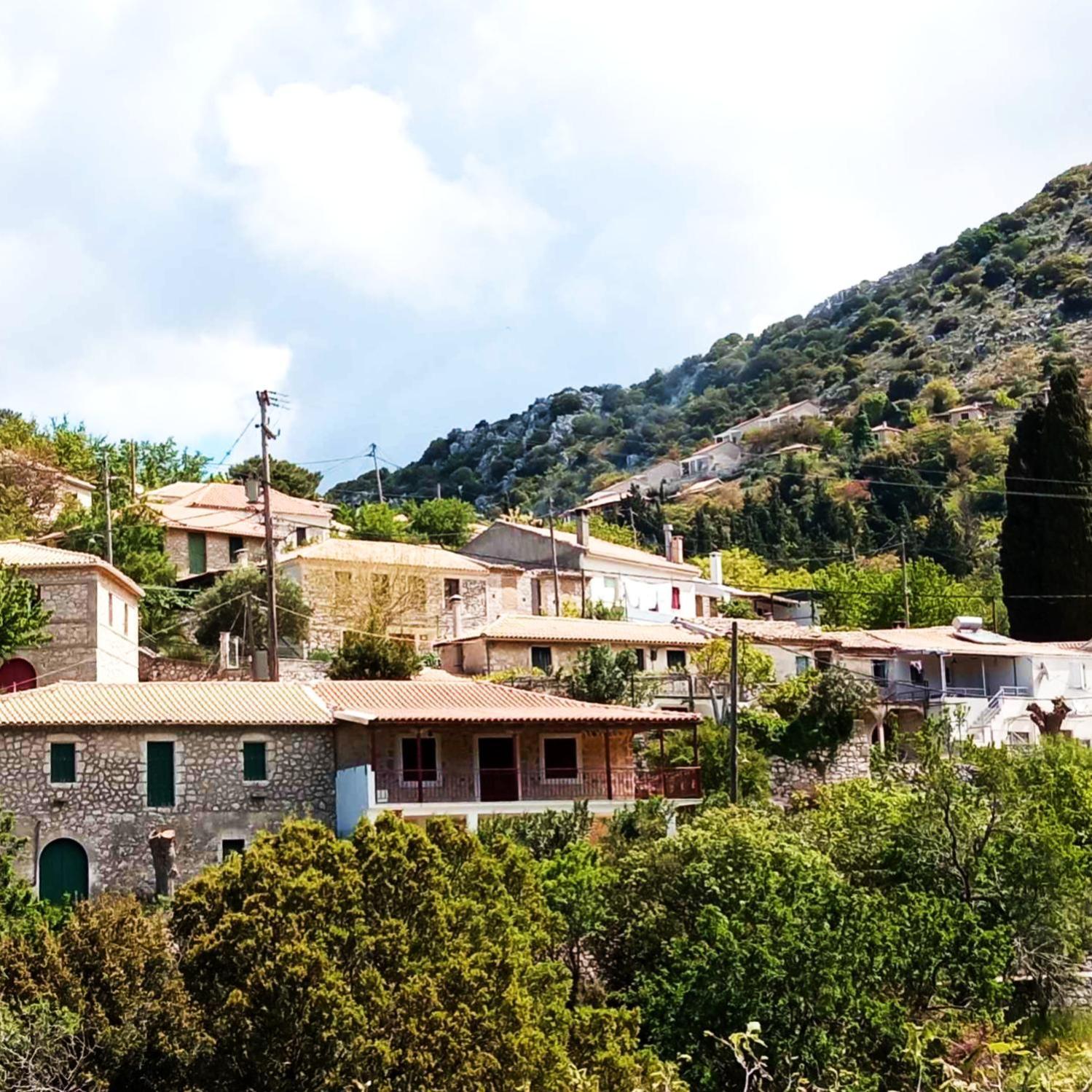 Lily Home_Lefkada ~ Private Country House Kondaraíni Exterior foto